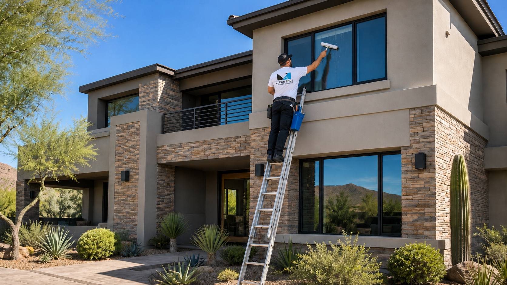 Exterior Window Cleaning