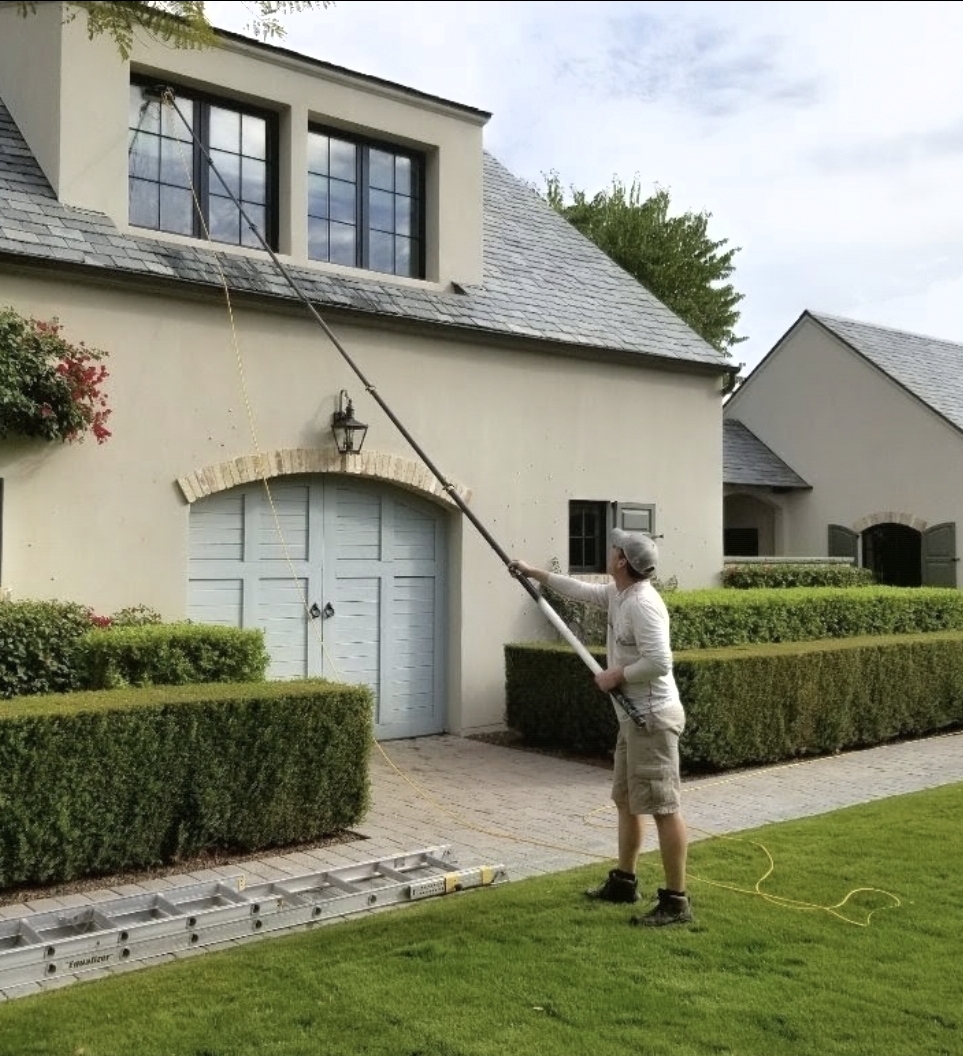 Clean Edge Window Cleaning professional cleaning residential windows in Arizona