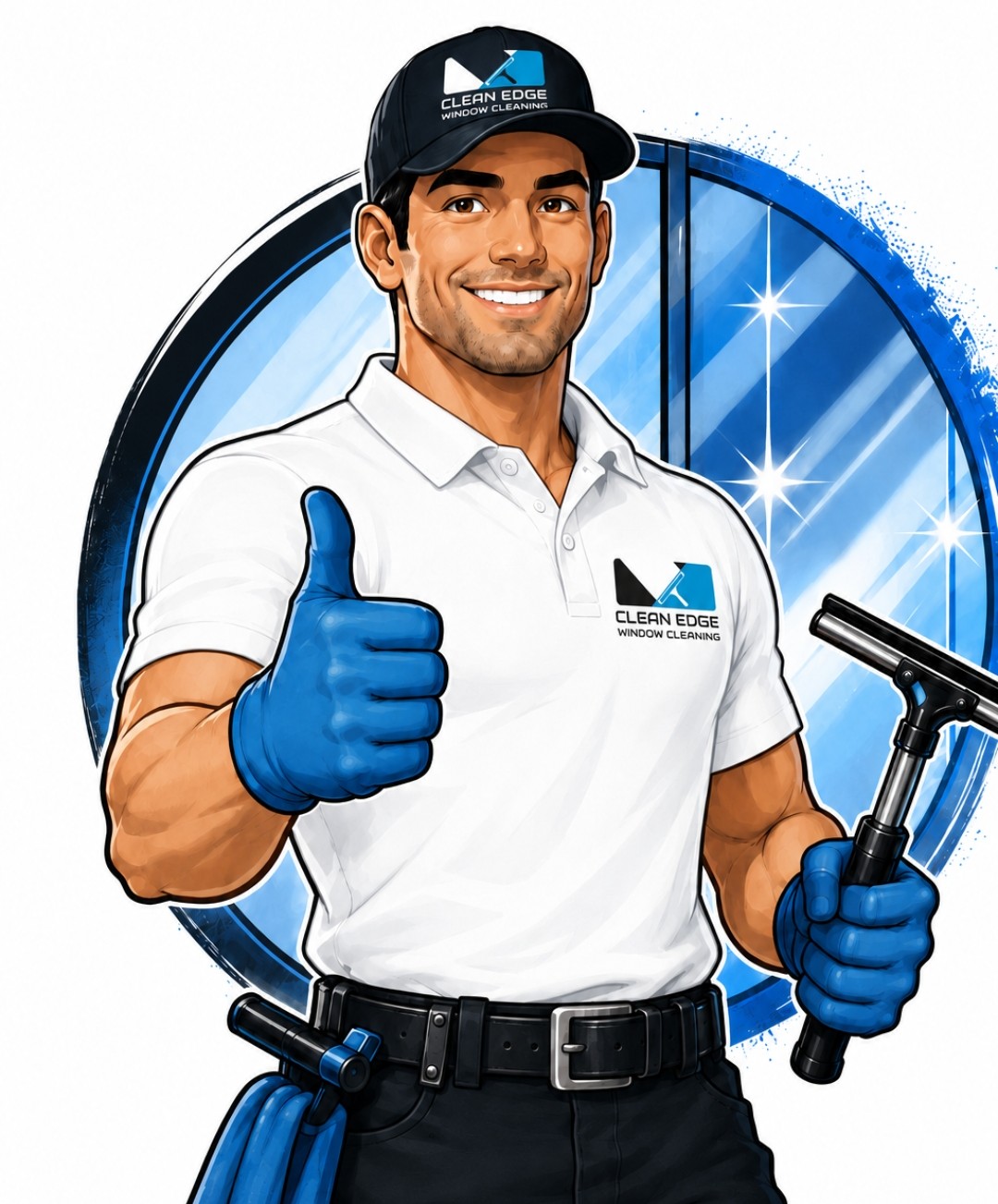 Clean Edge window cleaning professional